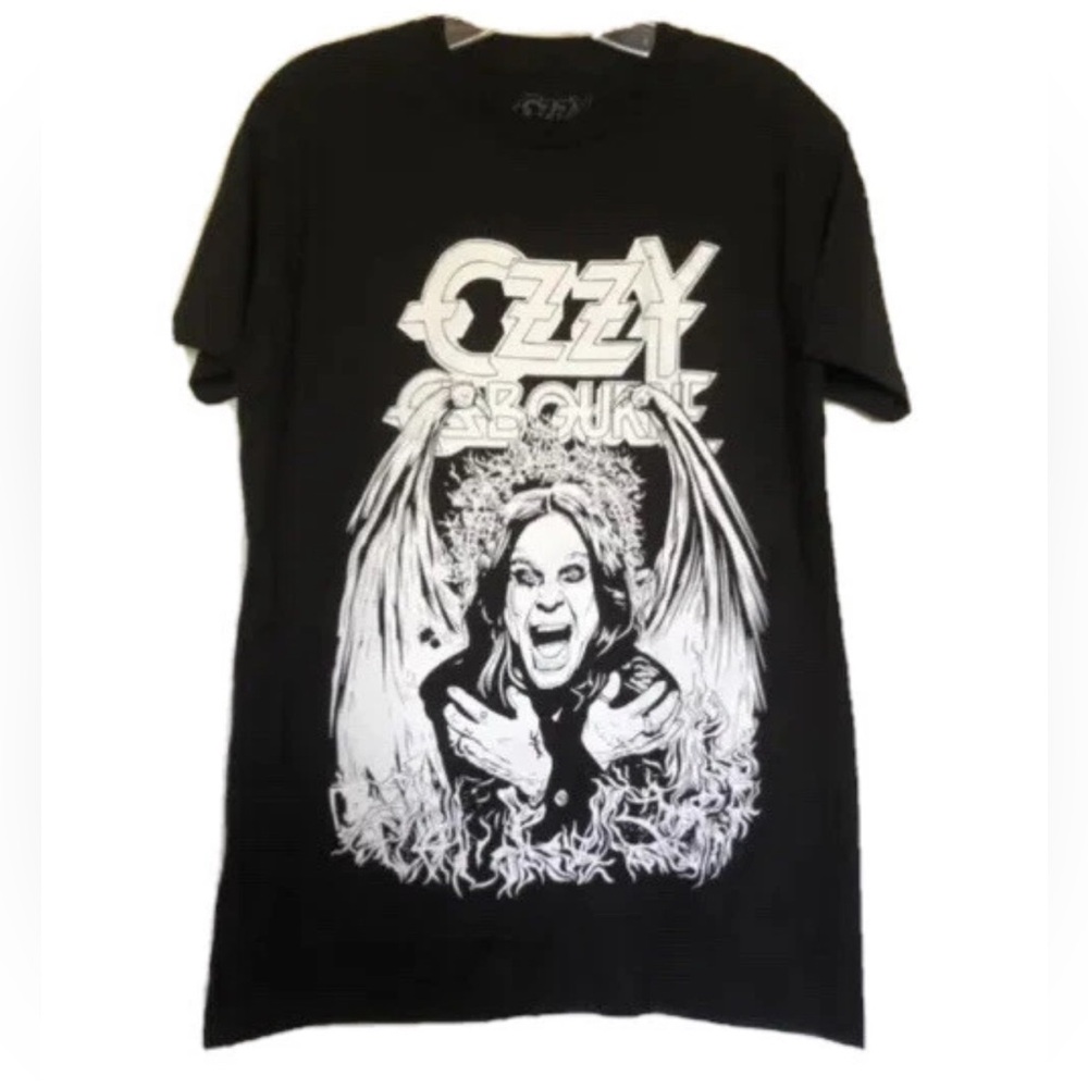 Ozzy Osborne Crazy Train Band T shirt